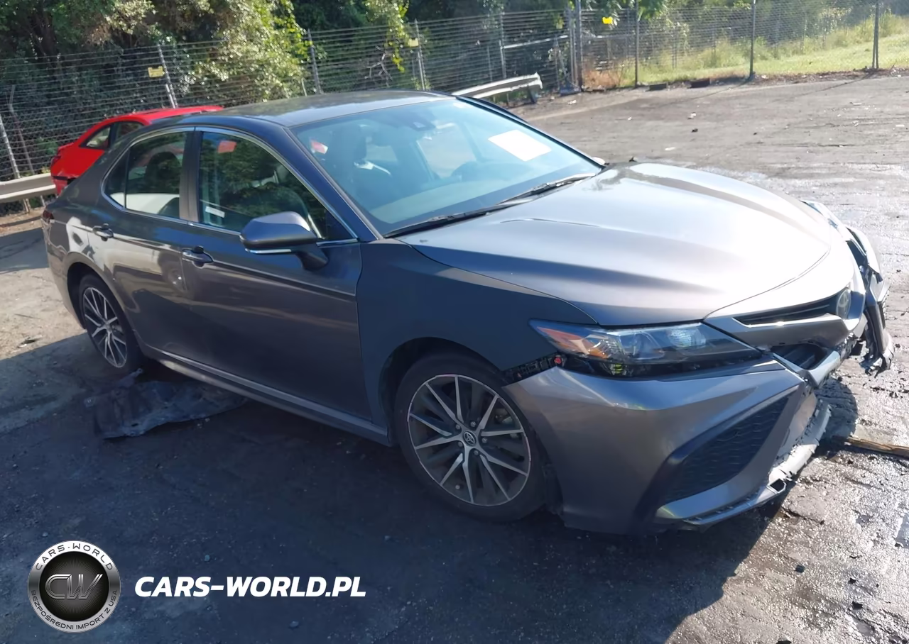 2023 Toyota Camry Se VIN:4T1T11AK8PU729894 - 1