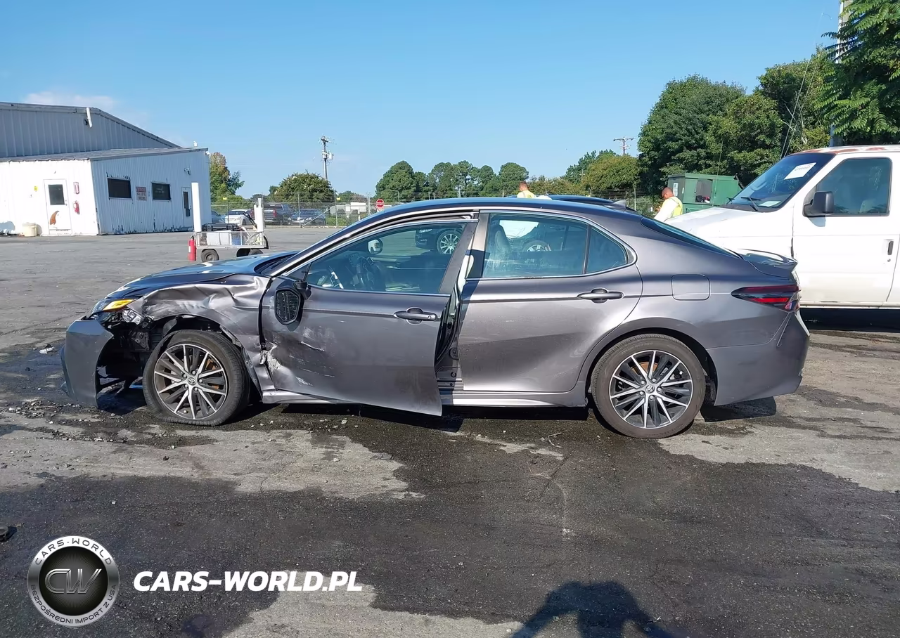 2023 Toyota Camry Se VIN:4T1T11AK8PU729894 - 15