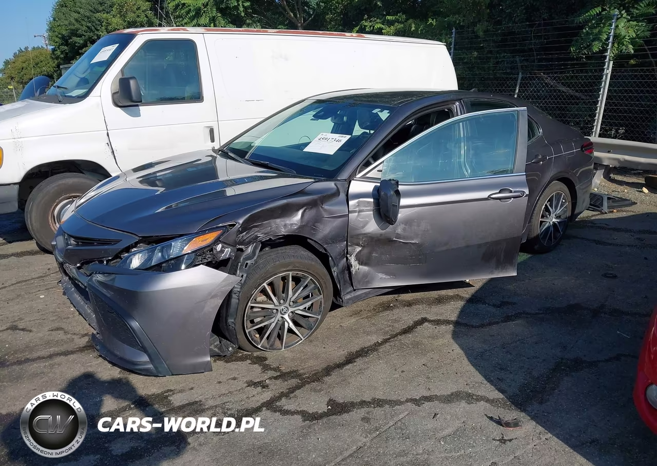 2023 Toyota Camry Se VIN:4T1T11AK8PU729894 - 2
