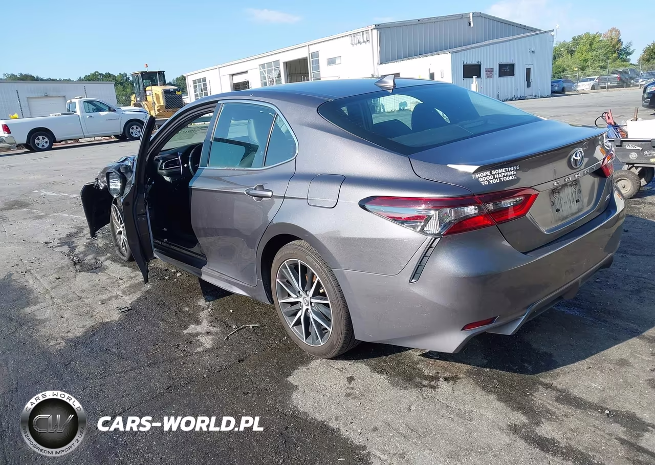 2023 Toyota Camry Se VIN:4T1T11AK8PU729894 - 3