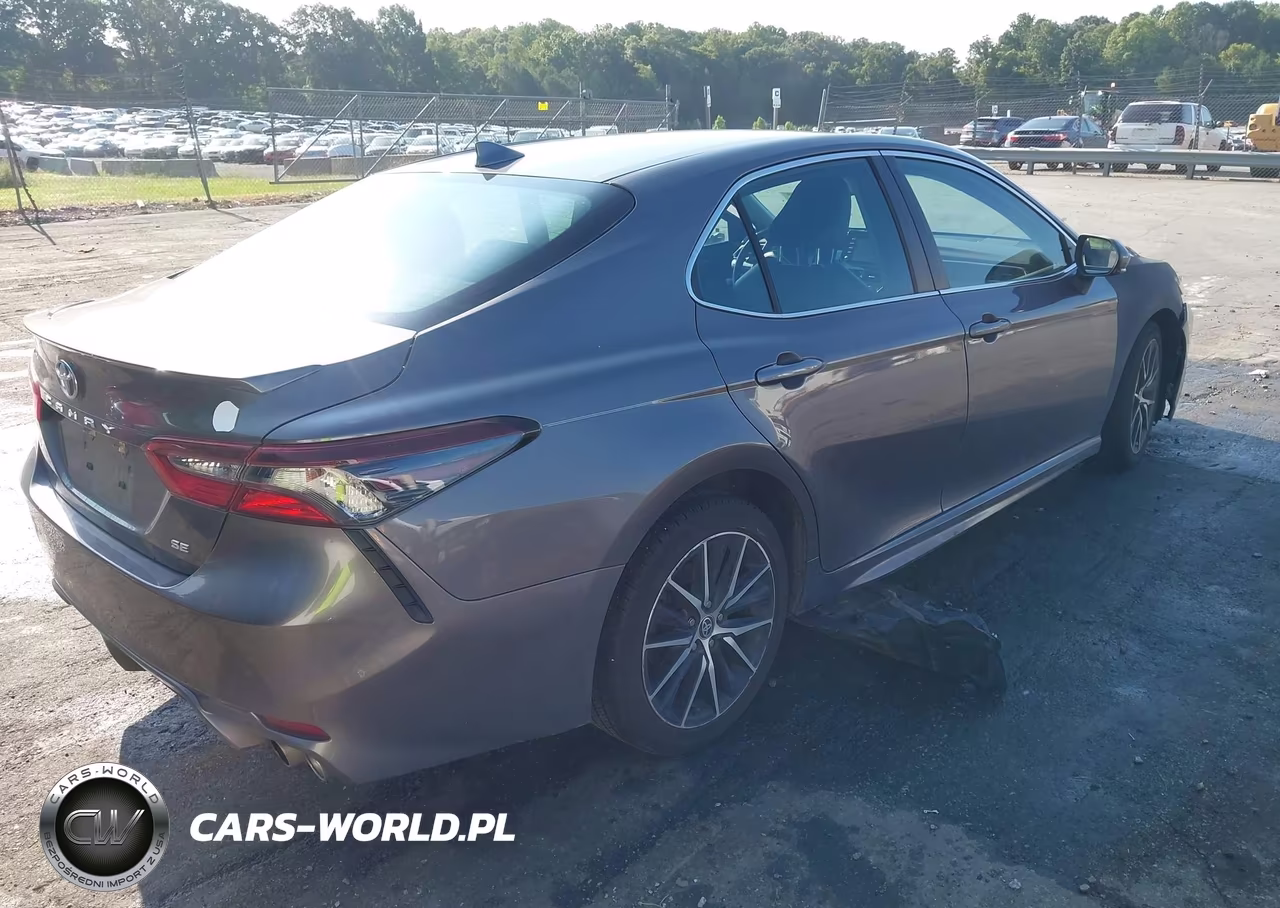 2023 Toyota Camry Se VIN:4T1T11AK8PU729894 - 4