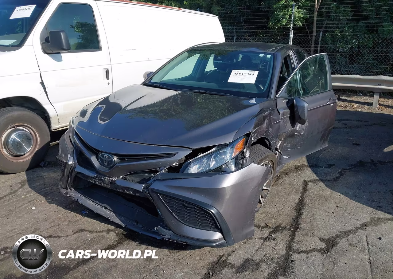 2023 Toyota Camry Se VIN:4T1T11AK8PU729894 - 6
