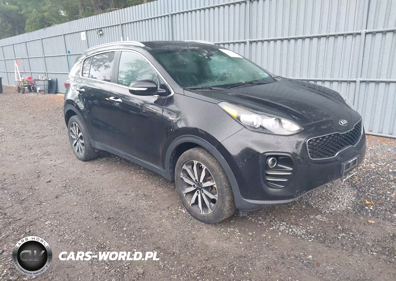 2018 Kia Sportage Ex – zdjęcie 1 z 16
