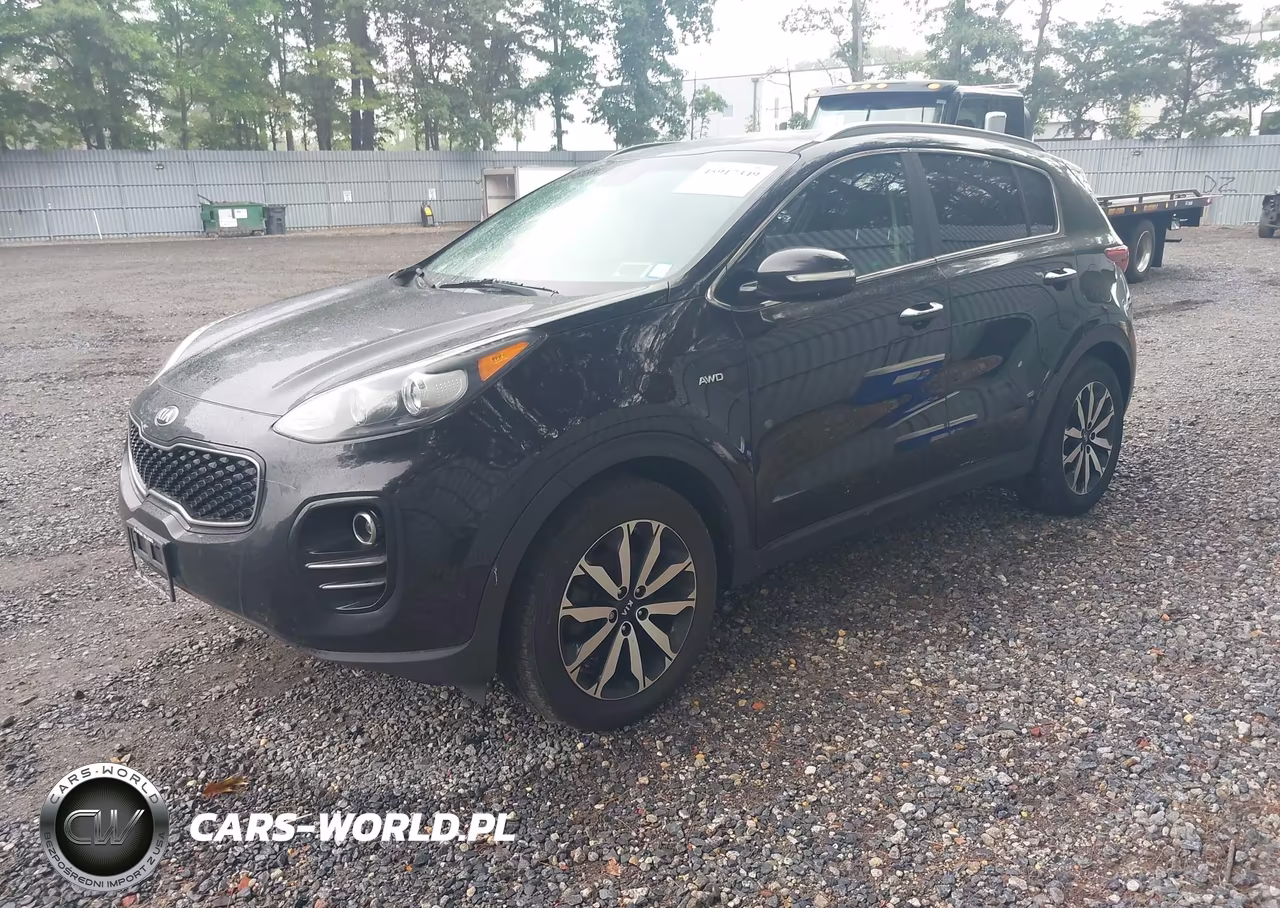 2018 Kia Sportage Ex VIN:KNDPNCAC0J7421302 - 2