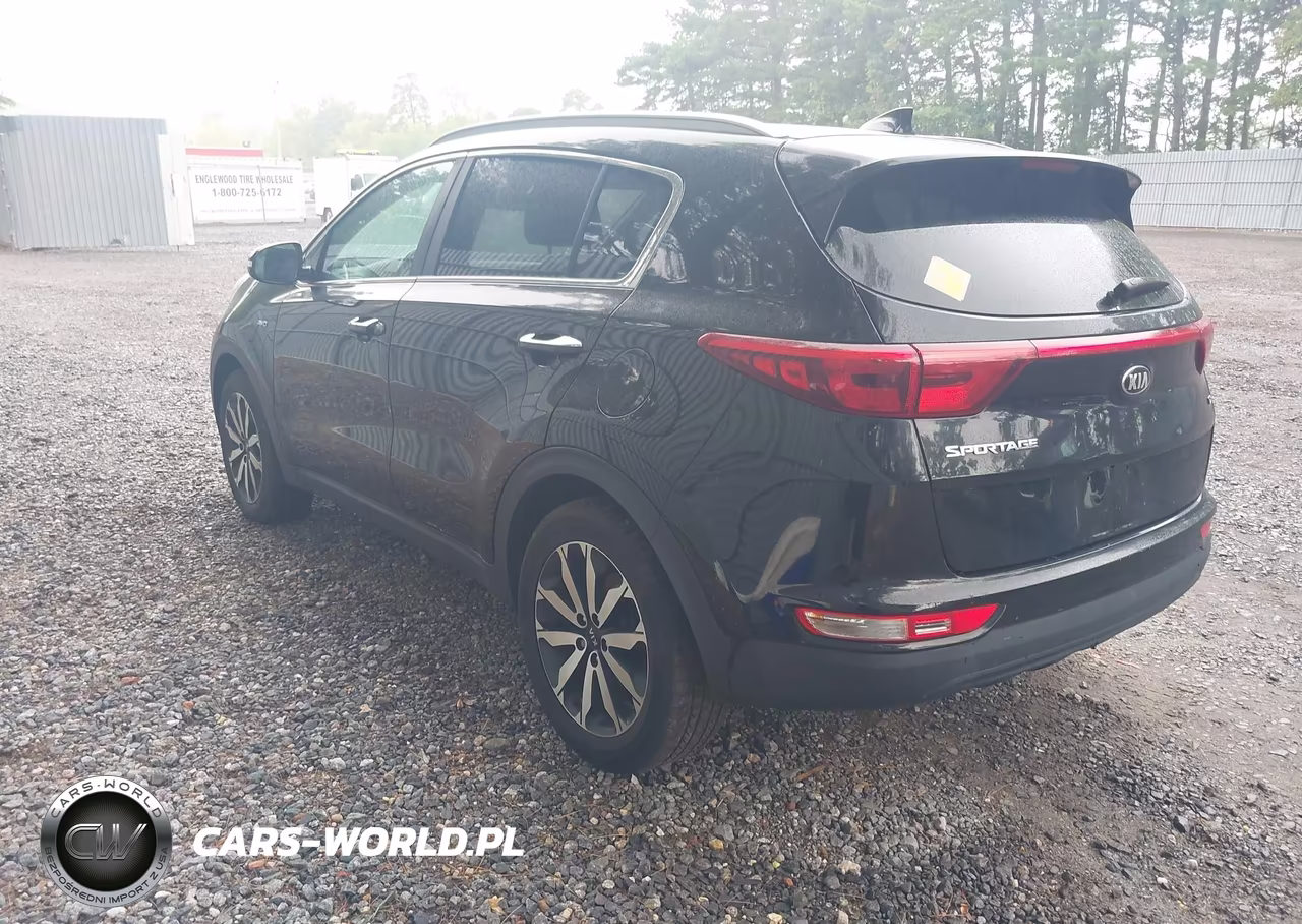 2018 Kia Sportage Ex VIN:KNDPNCAC0J7421302 - 3