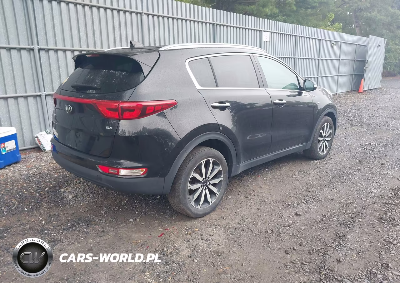 2018 Kia Sportage Ex VIN:KNDPNCAC0J7421302 - 4