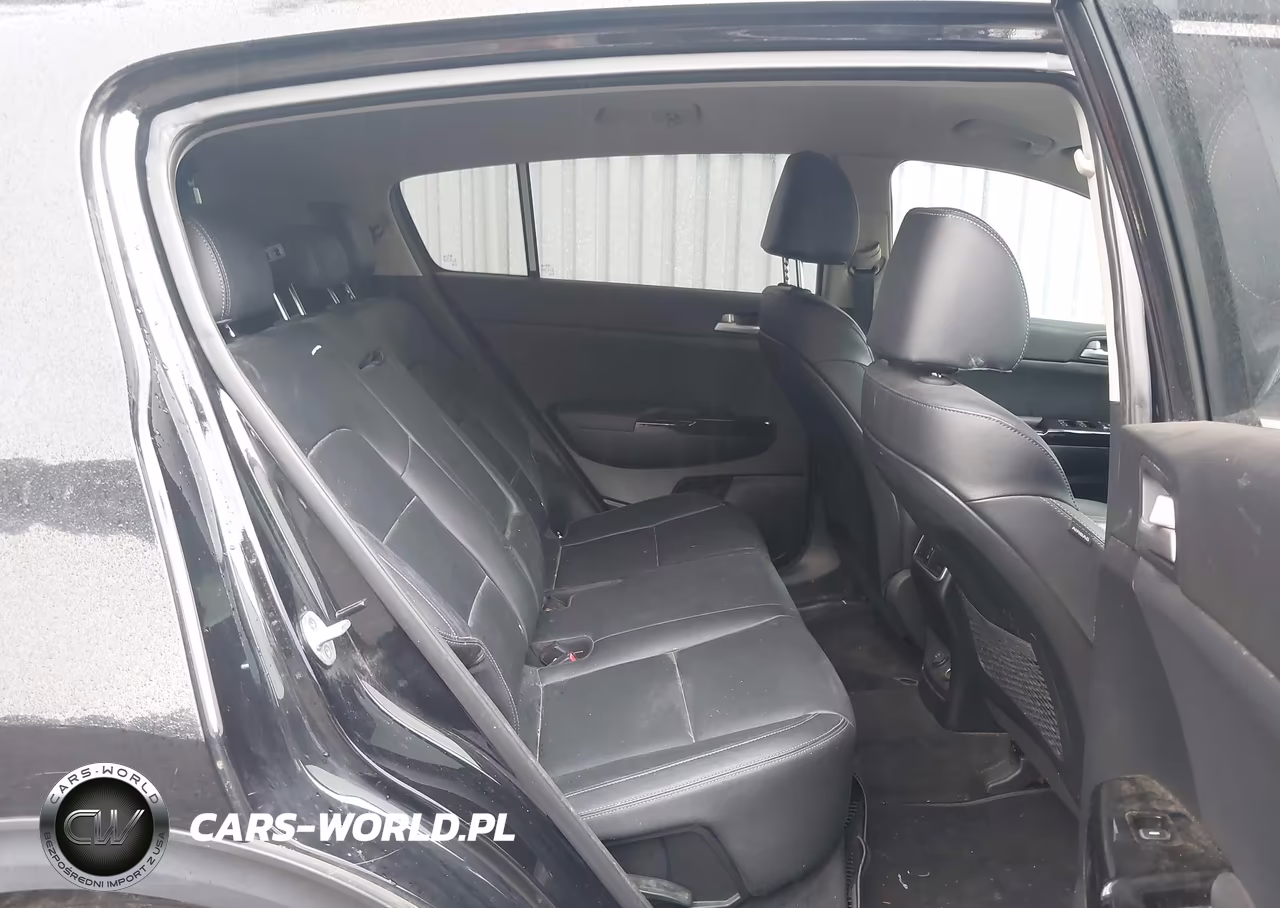 2018 Kia Sportage Ex VIN:KNDPNCAC0J7421302 - 8