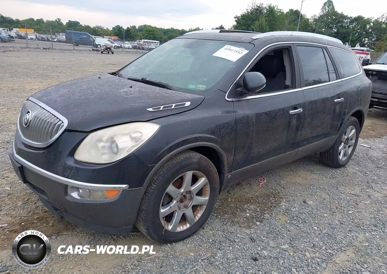 2009 Buick Enclave Cxl VIN:5GAEV23D69J206711 - 2