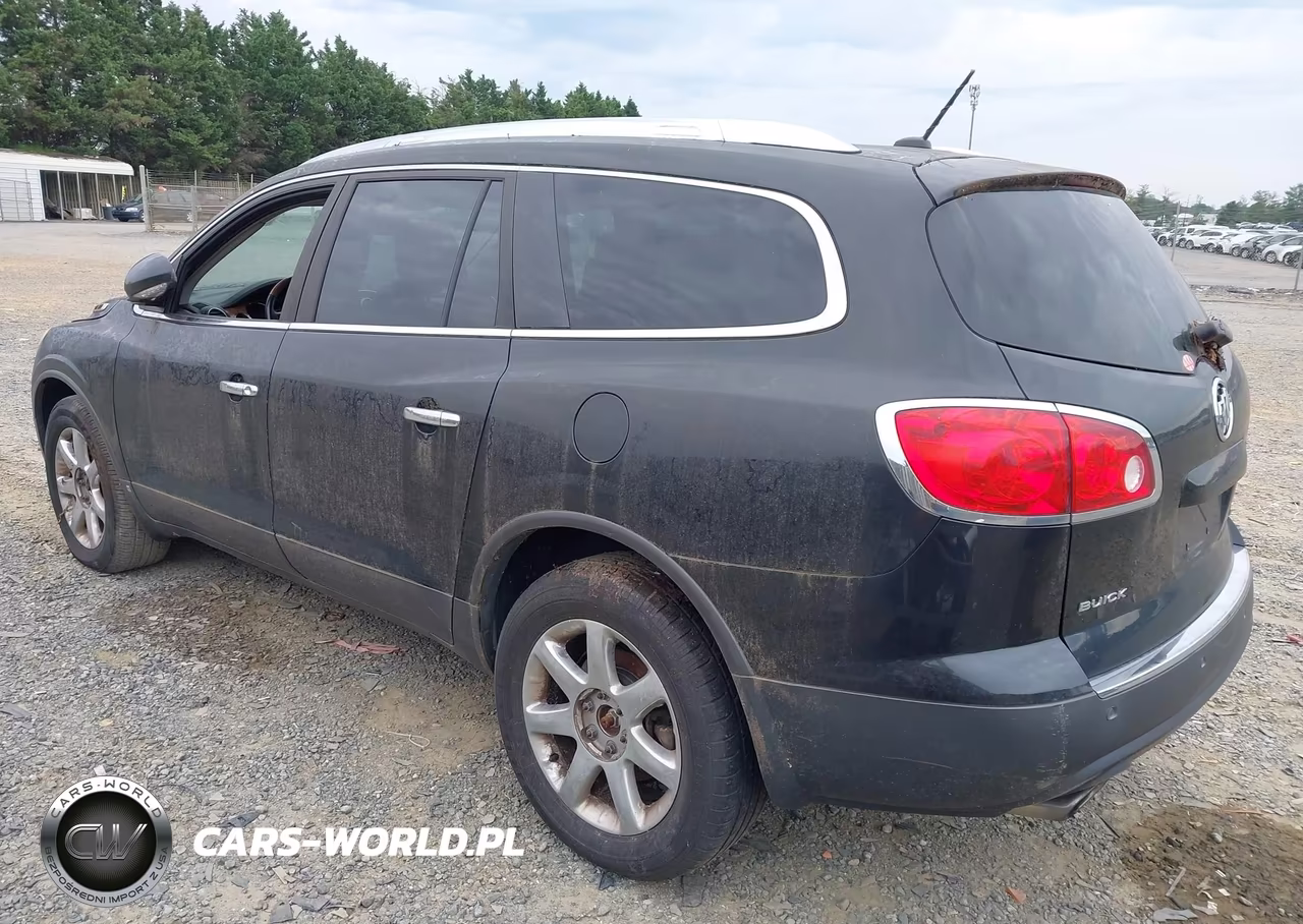2009 Buick Enclave Cxl VIN:5GAEV23D69J206711 - 3