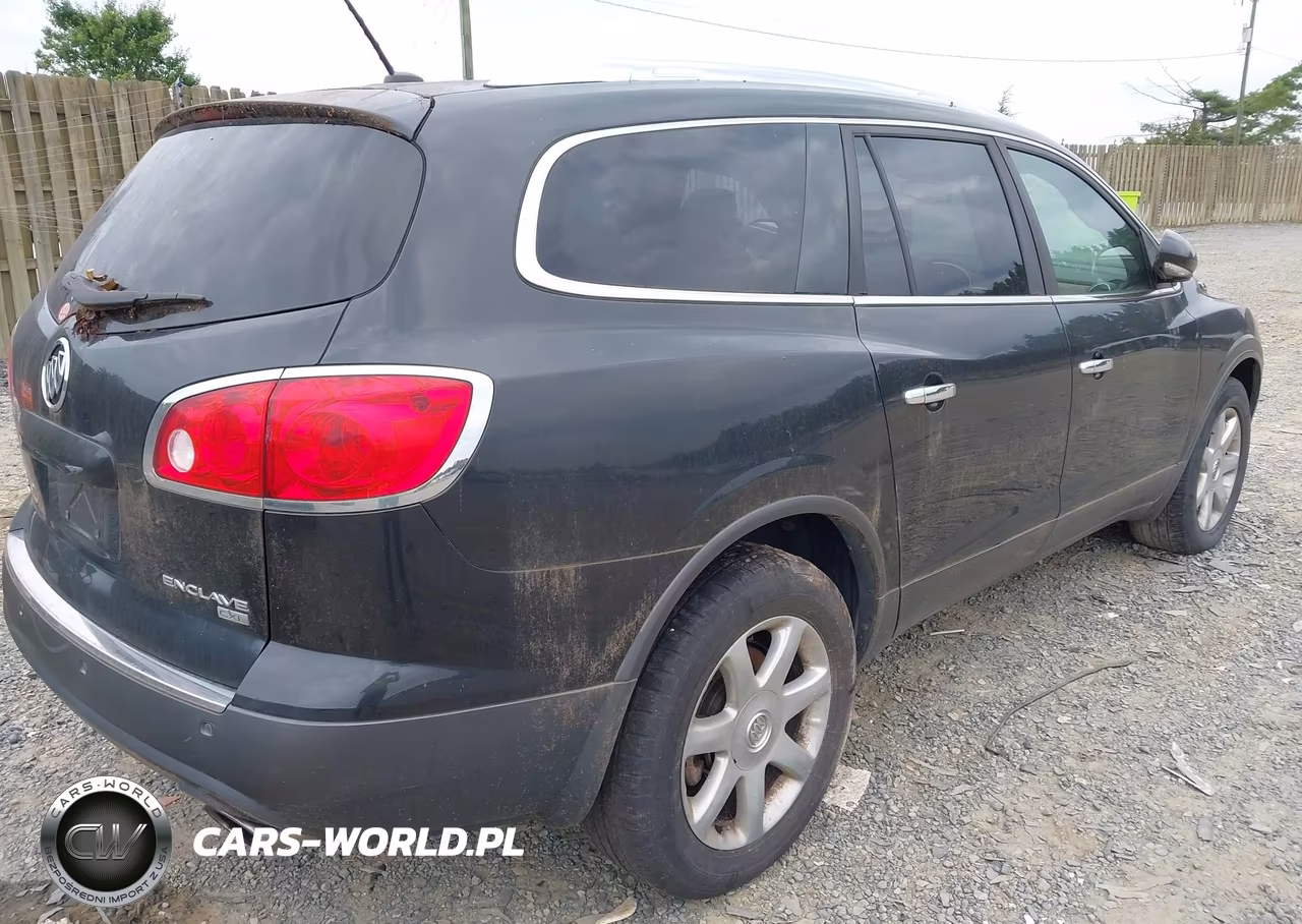 2009 Buick Enclave Cxl VIN:5GAEV23D69J206711 - 4