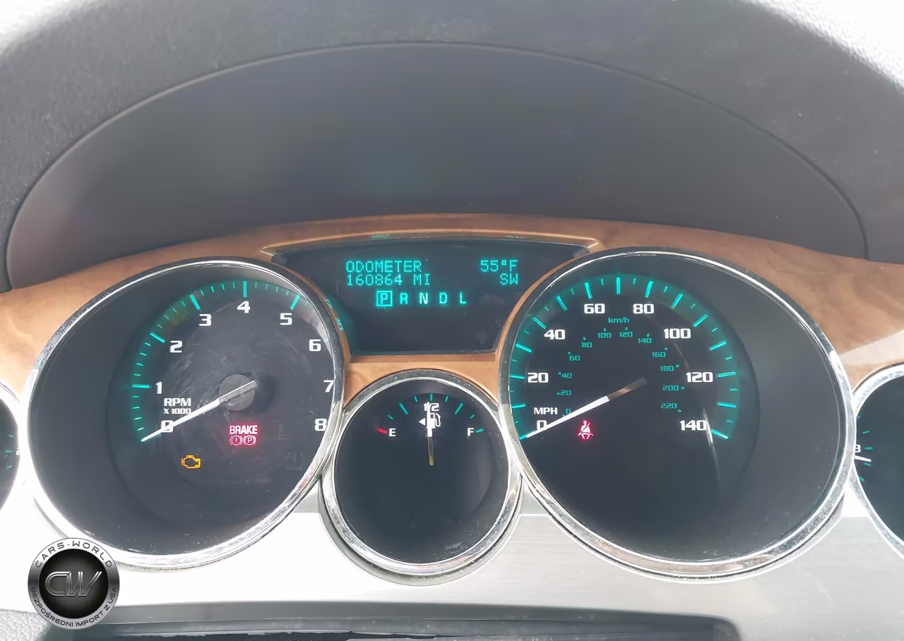 2009 Buick Enclave Cxl VIN:5GAEV23D69J206711 - 7