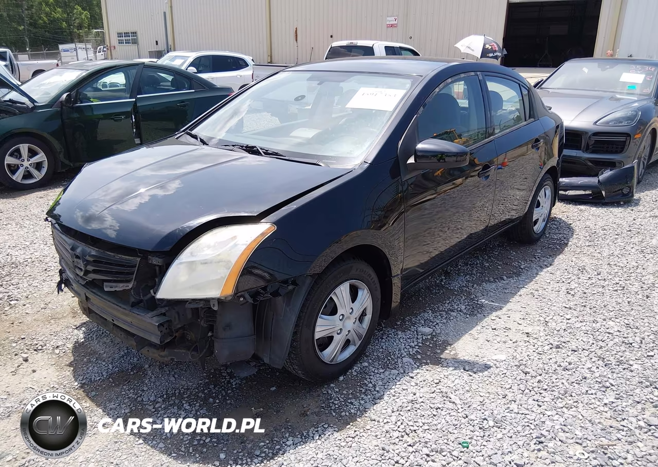 2012 Nissan Sentra 2.0 VIN:3N1AB6AP3CL784276 - 2