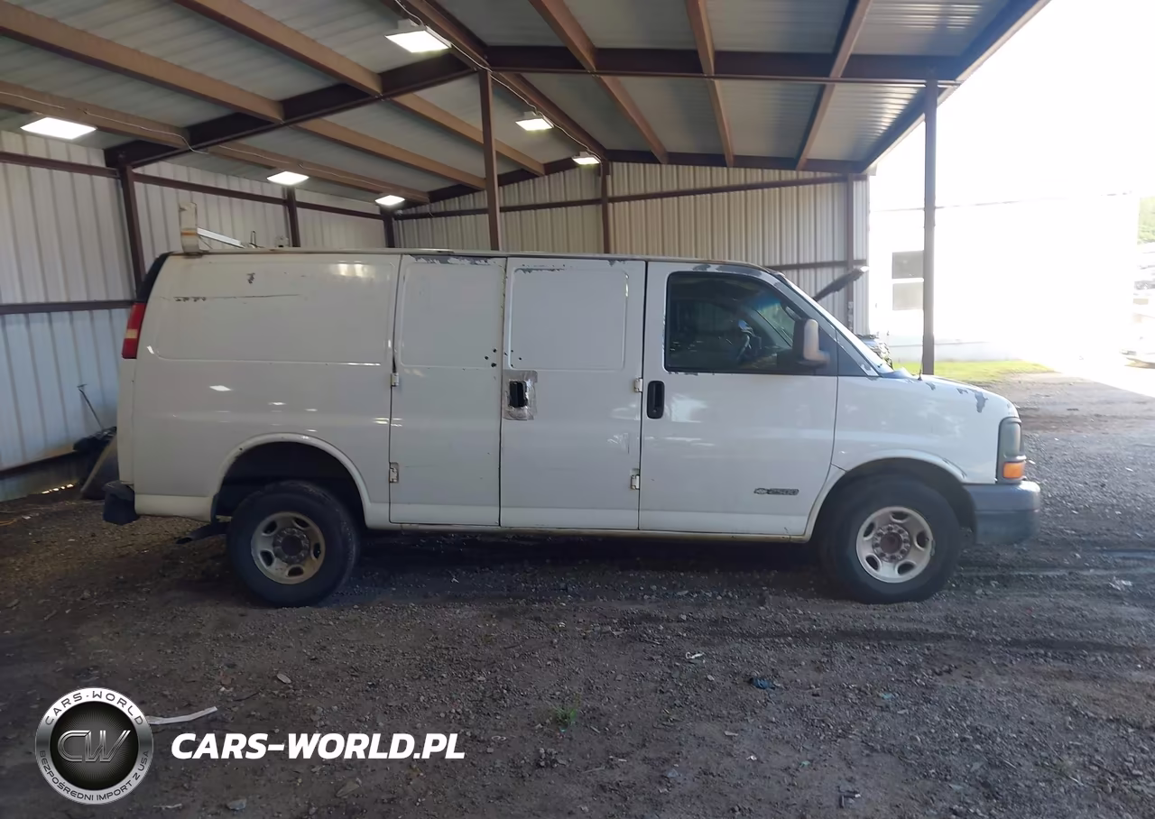 2004 Chevrolet Express VIN:1GCGG25V741127614 - 13