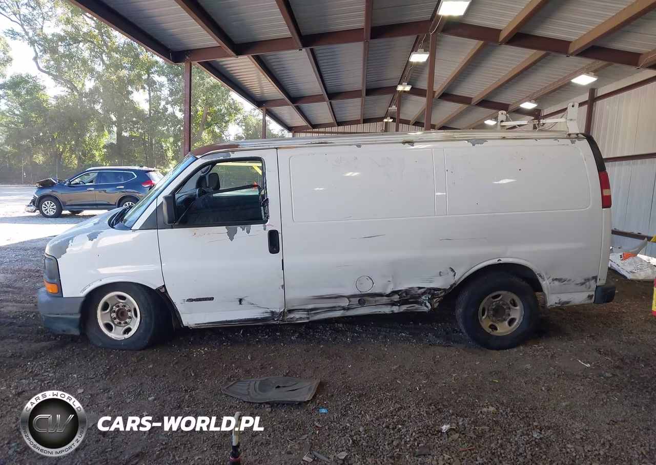 2004 Chevrolet Express VIN:1GCGG25V741127614 - 14
