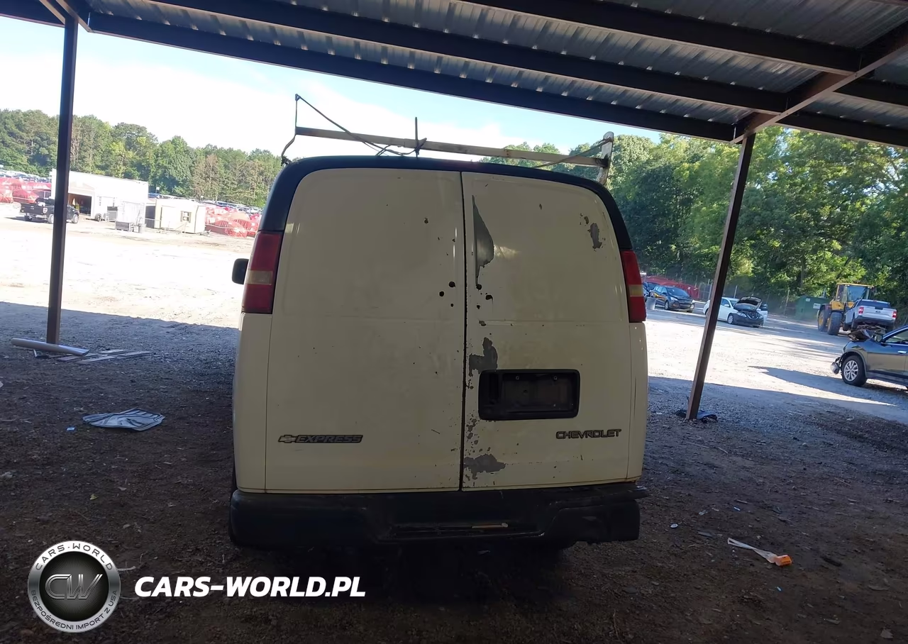 2004 Chevrolet Express VIN:1GCGG25V741127614 - 16
