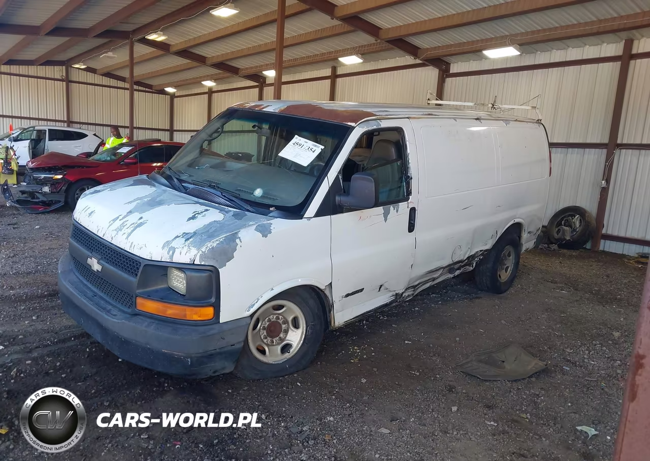 2004 Chevrolet Express VIN:1GCGG25V741127614 - 2