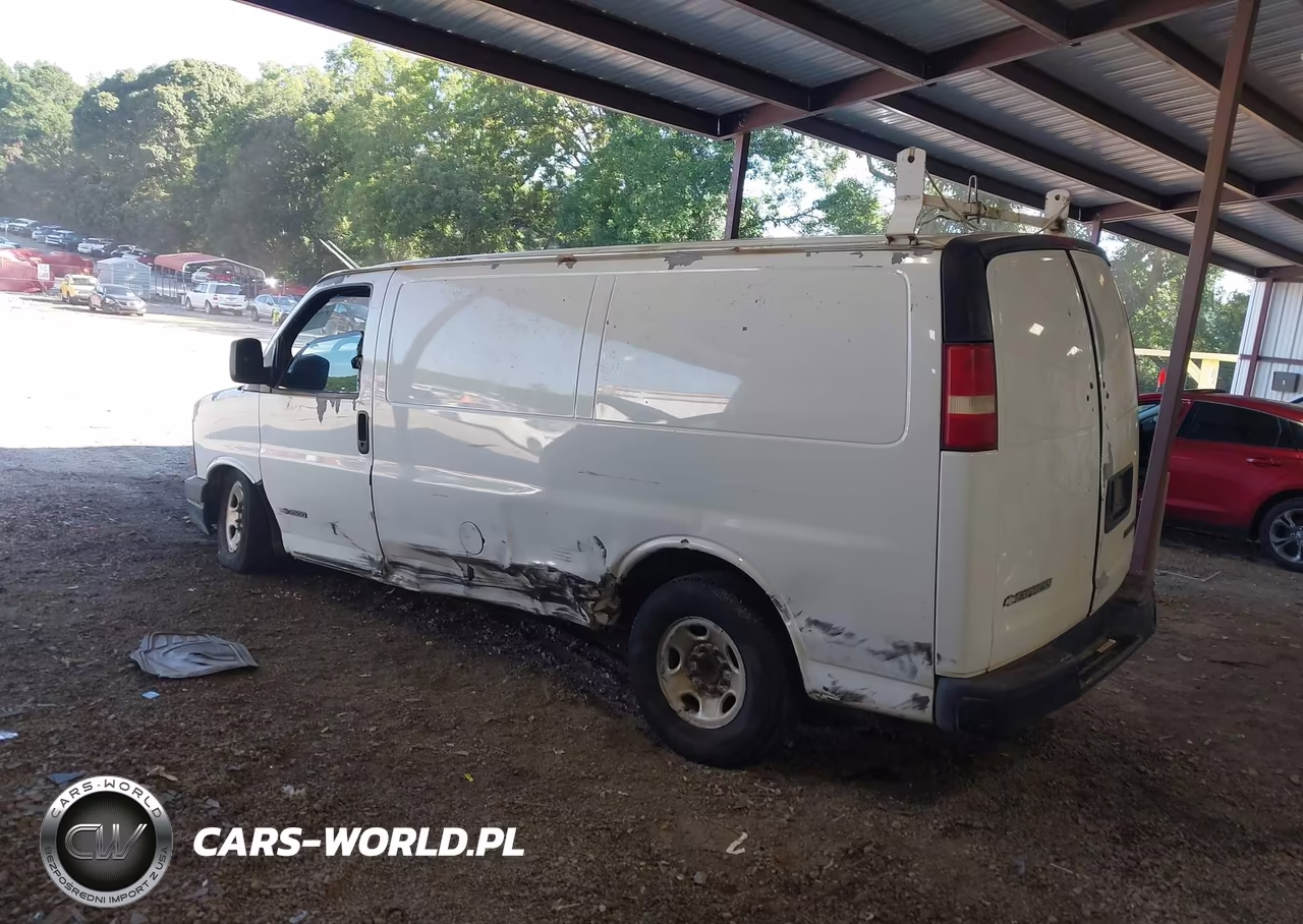 2004 Chevrolet Express VIN:1GCGG25V741127614 - 3