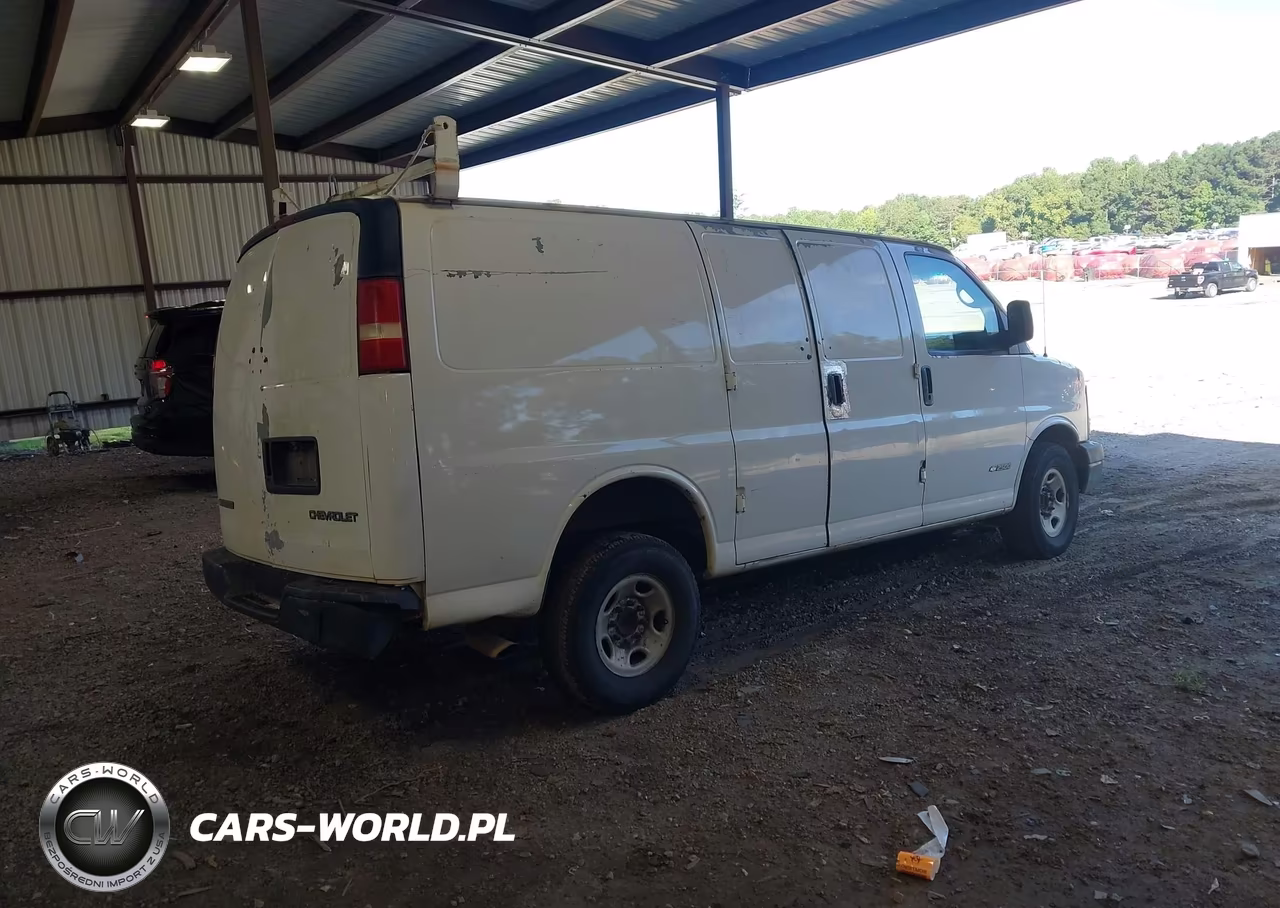 2004 Chevrolet Express VIN:1GCGG25V741127614 - 4