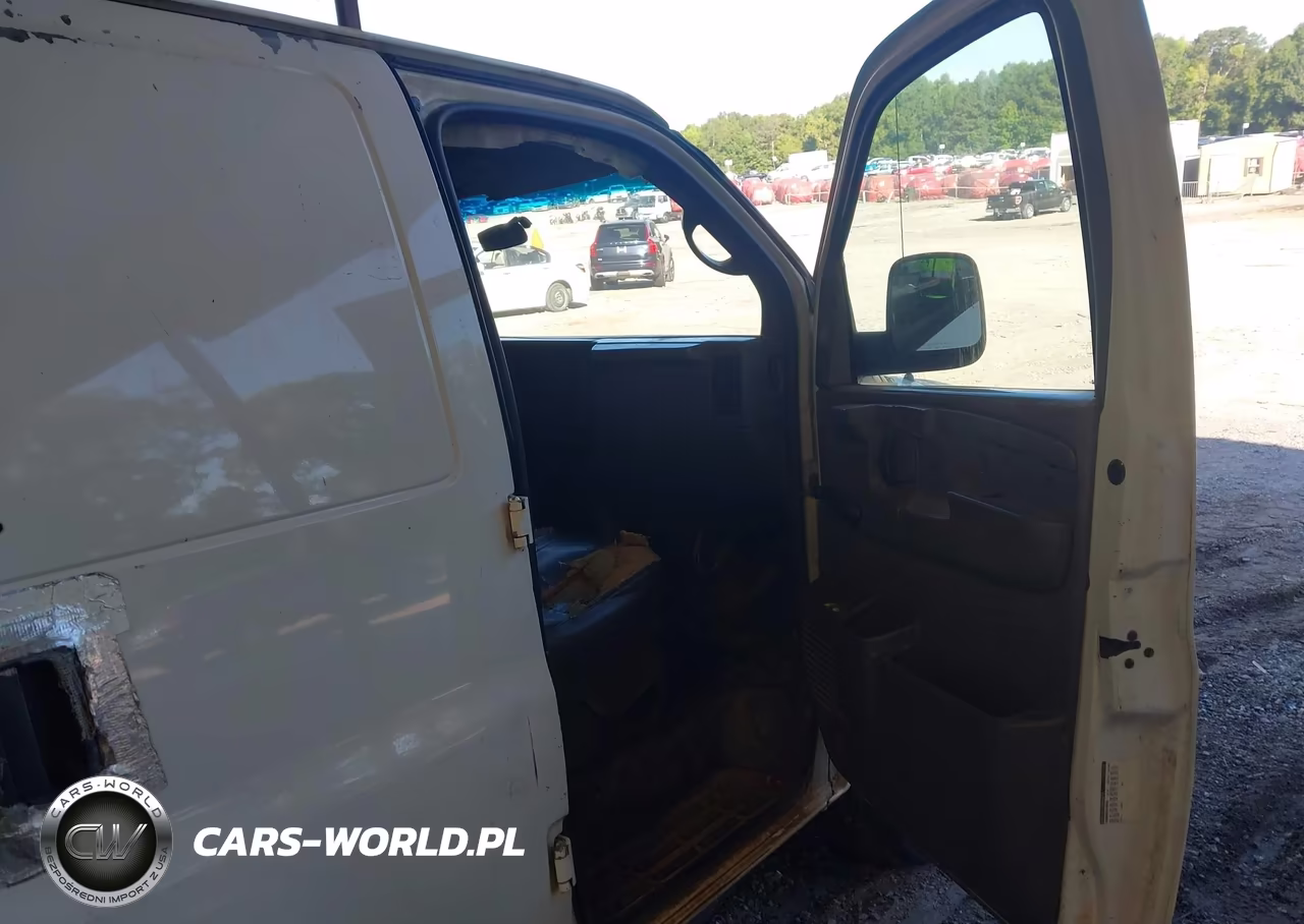 2004 Chevrolet Express VIN:1GCGG25V741127614 - 5