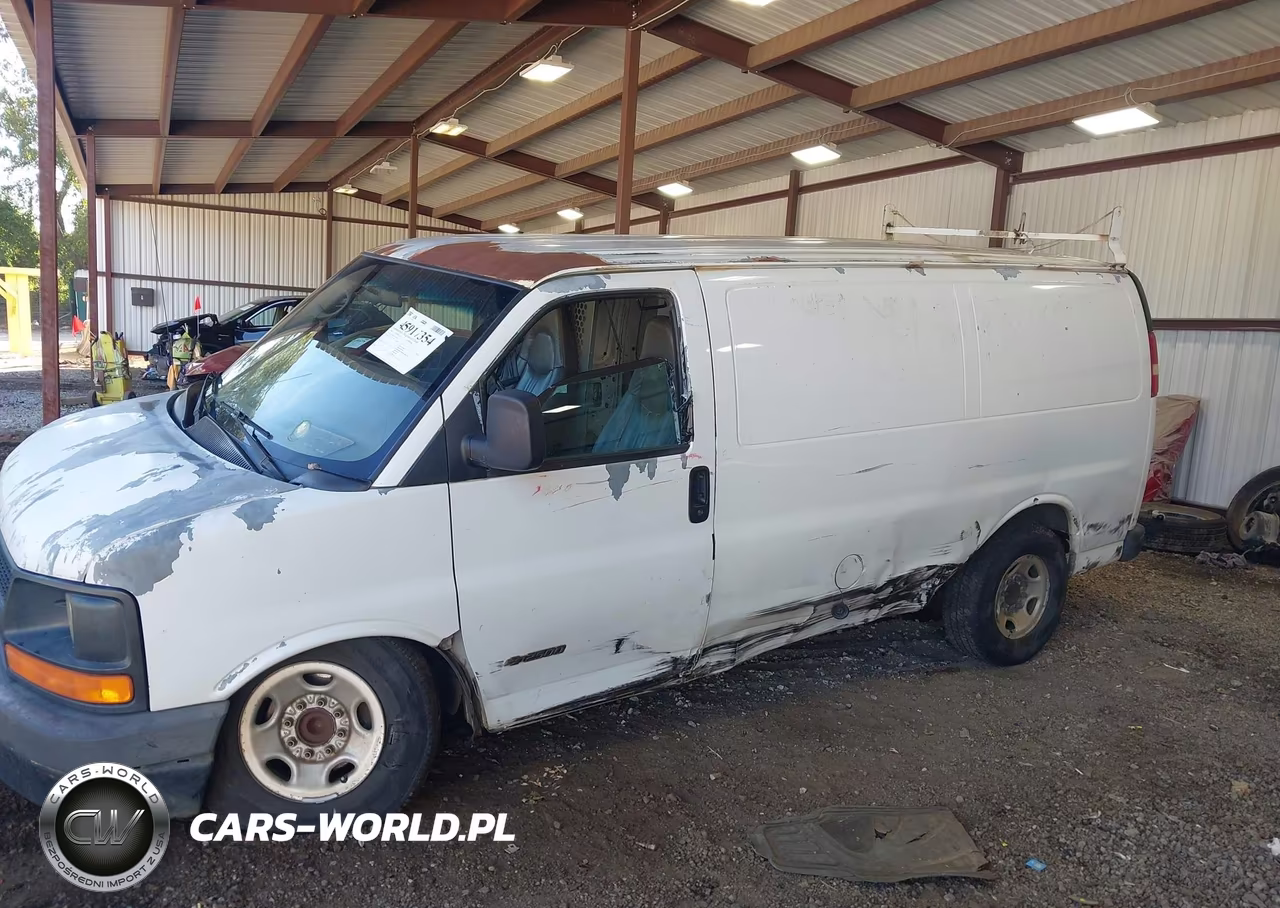 2004 Chevrolet Express VIN:1GCGG25V741127614 - 6