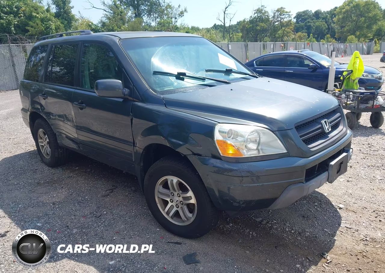 2003 Honda Pilot Exl