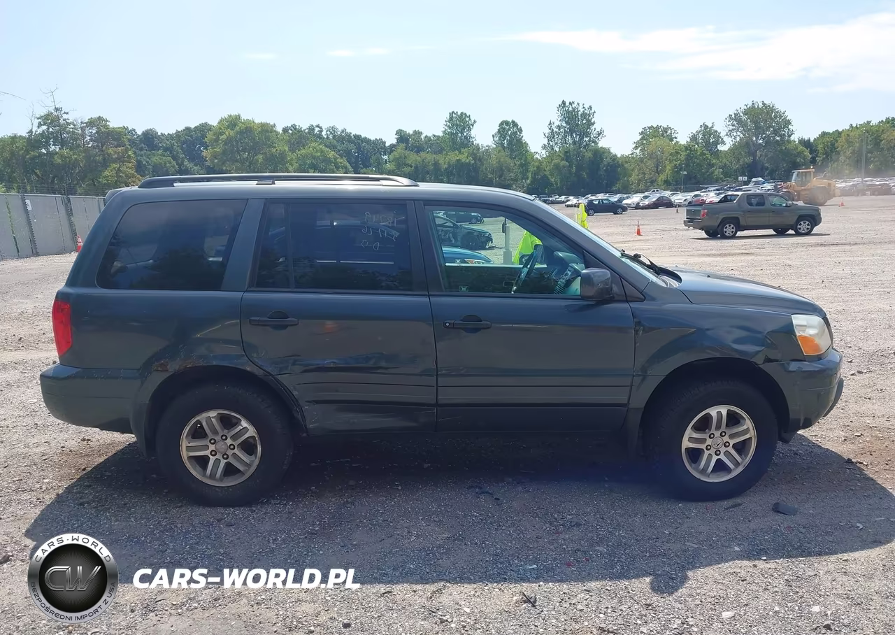 2003 Honda Pilot Exl VIN:2HKYF18613H613896 - 14