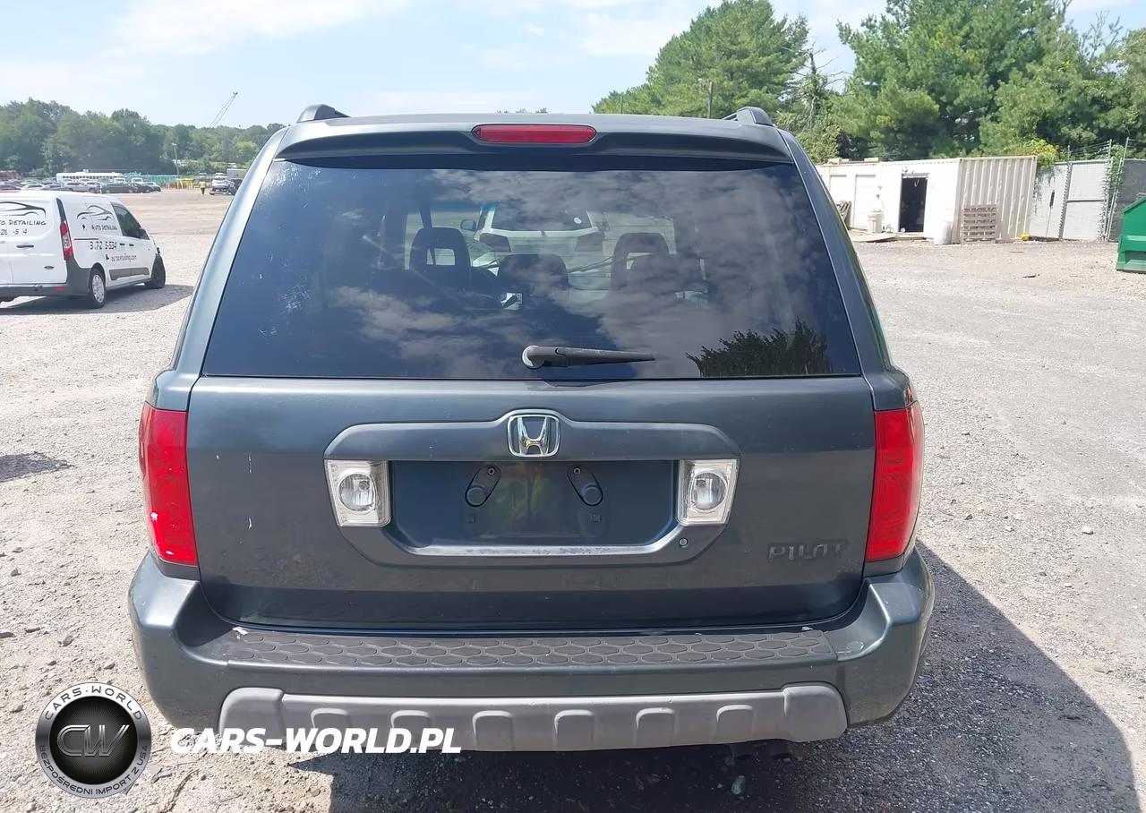 2003 Honda Pilot Exl VIN:2HKYF18613H613896 - 17