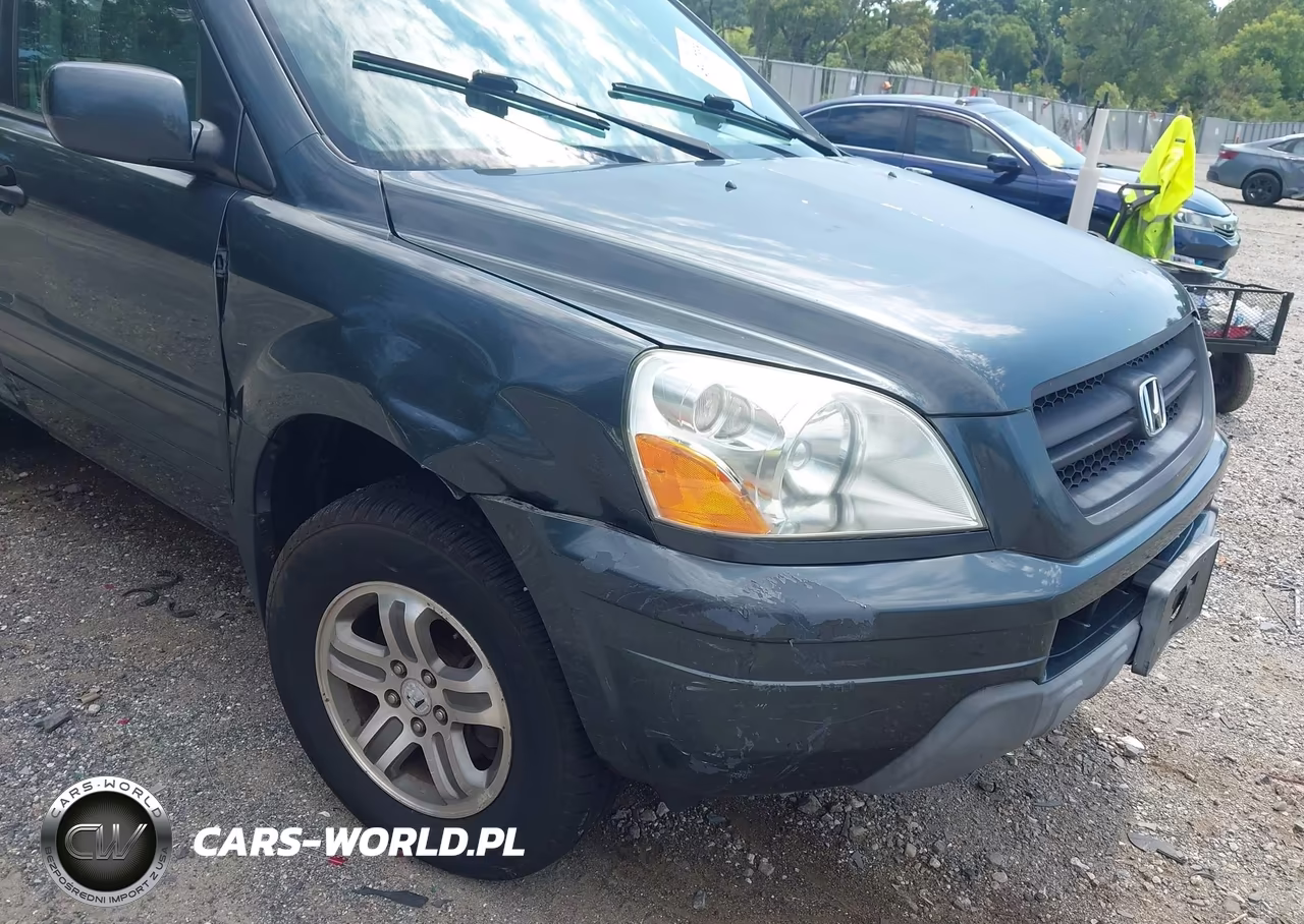 2003 Honda Pilot Exl VIN:2HKYF18613H613896 - 6
