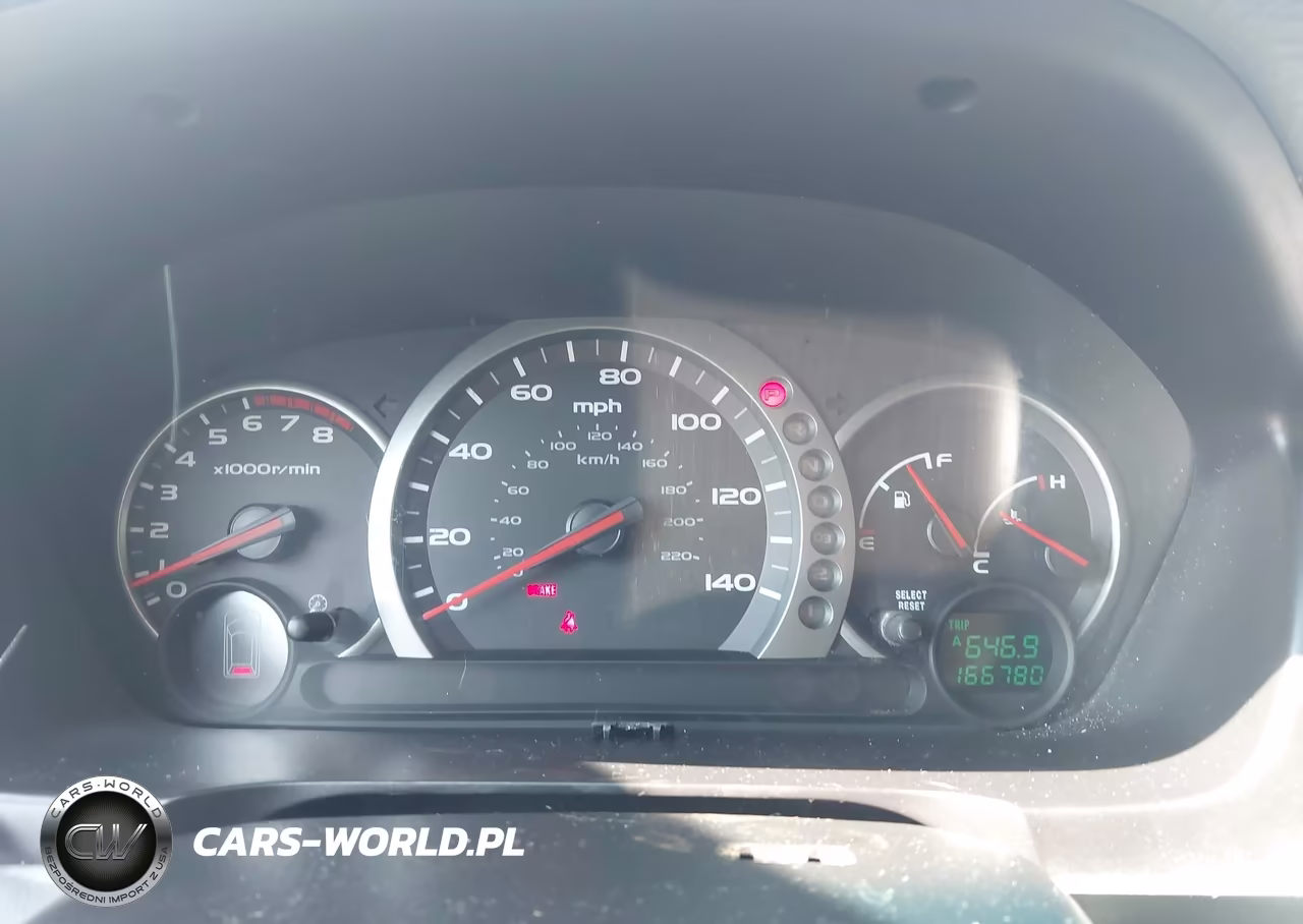 2003 Honda Pilot Exl VIN:2HKYF18613H613896 - 7
