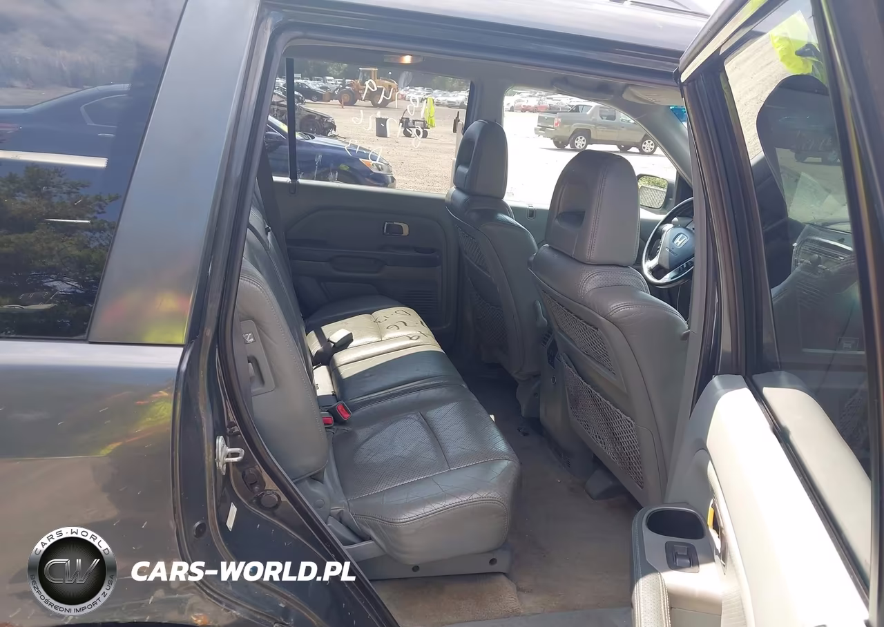 2003 Honda Pilot Exl VIN:2HKYF18613H613896 - 8