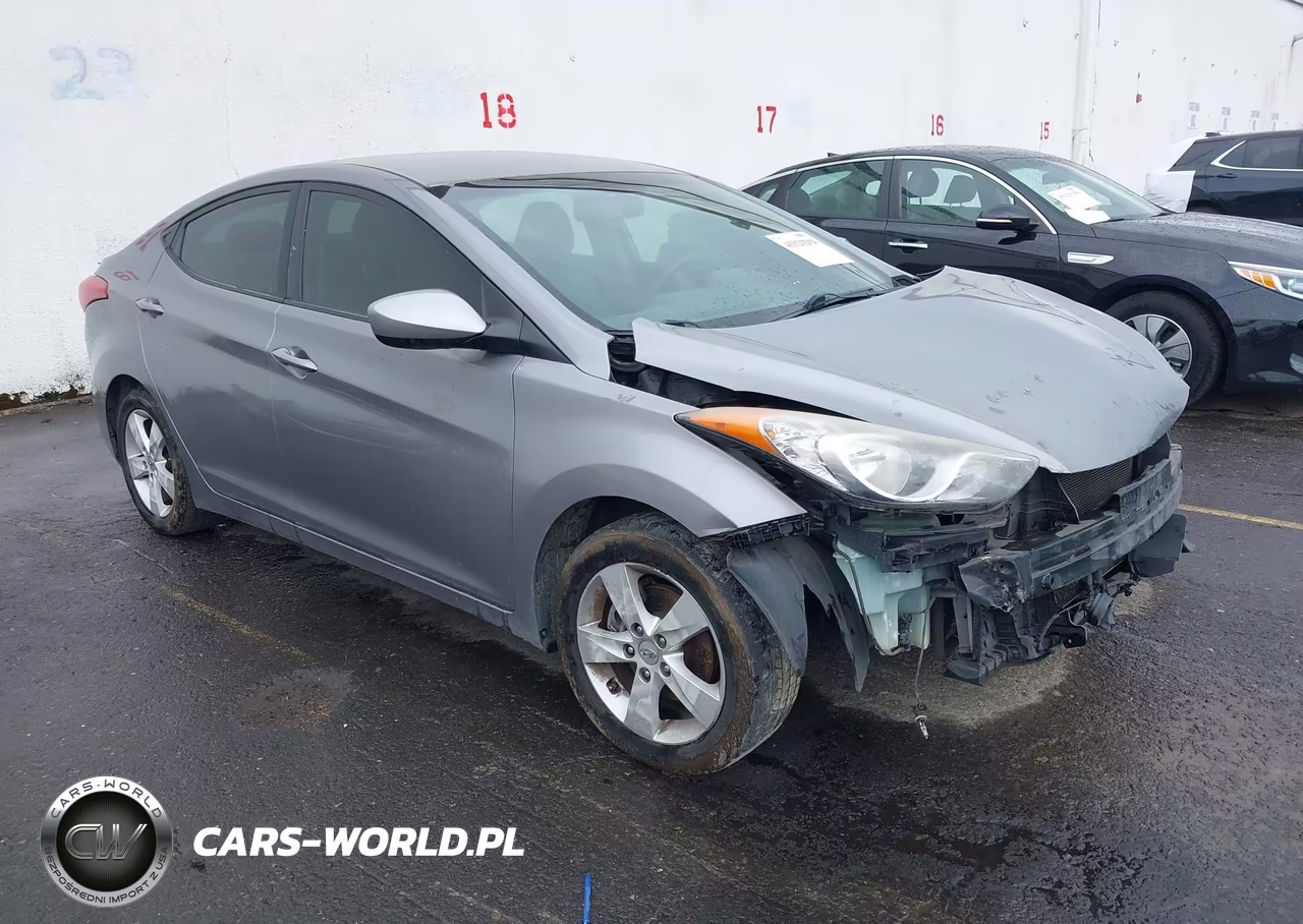 2012 Hyundai Elantra Gls (Ulsan Plant)