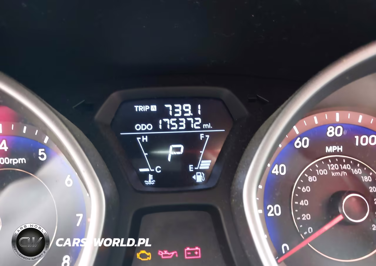 2012 Hyundai Elantra Gls (Ulsan Plant) VIN:KMHDH4AEXCU315585 - 13