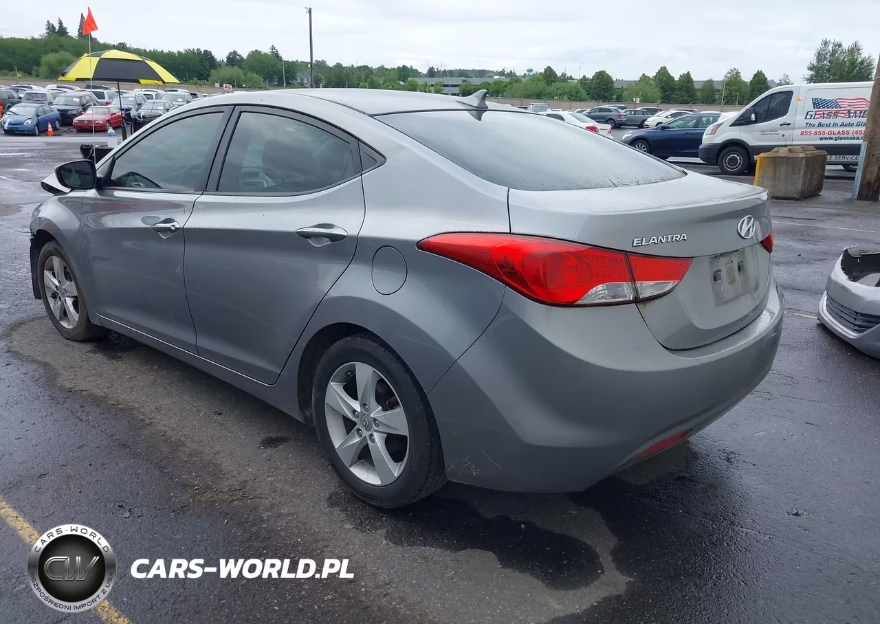 2012 Hyundai Elantra Gls (Ulsan Plant) VIN:KMHDH4AEXCU315585 - 3