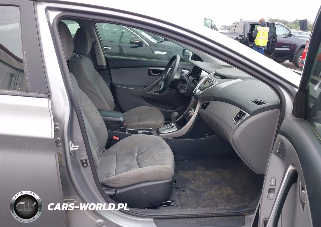 2012 Hyundai Elantra Gls (Ulsan Plant) VIN:KMHDH4AEXCU315585 - 5