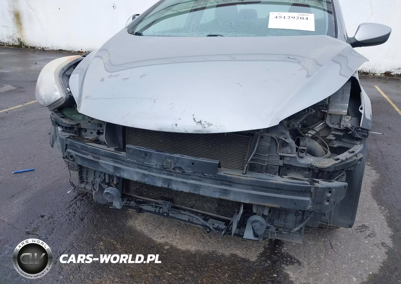 2012 Hyundai Elantra Gls (Ulsan Plant) VIN:KMHDH4AEXCU315585 - 6