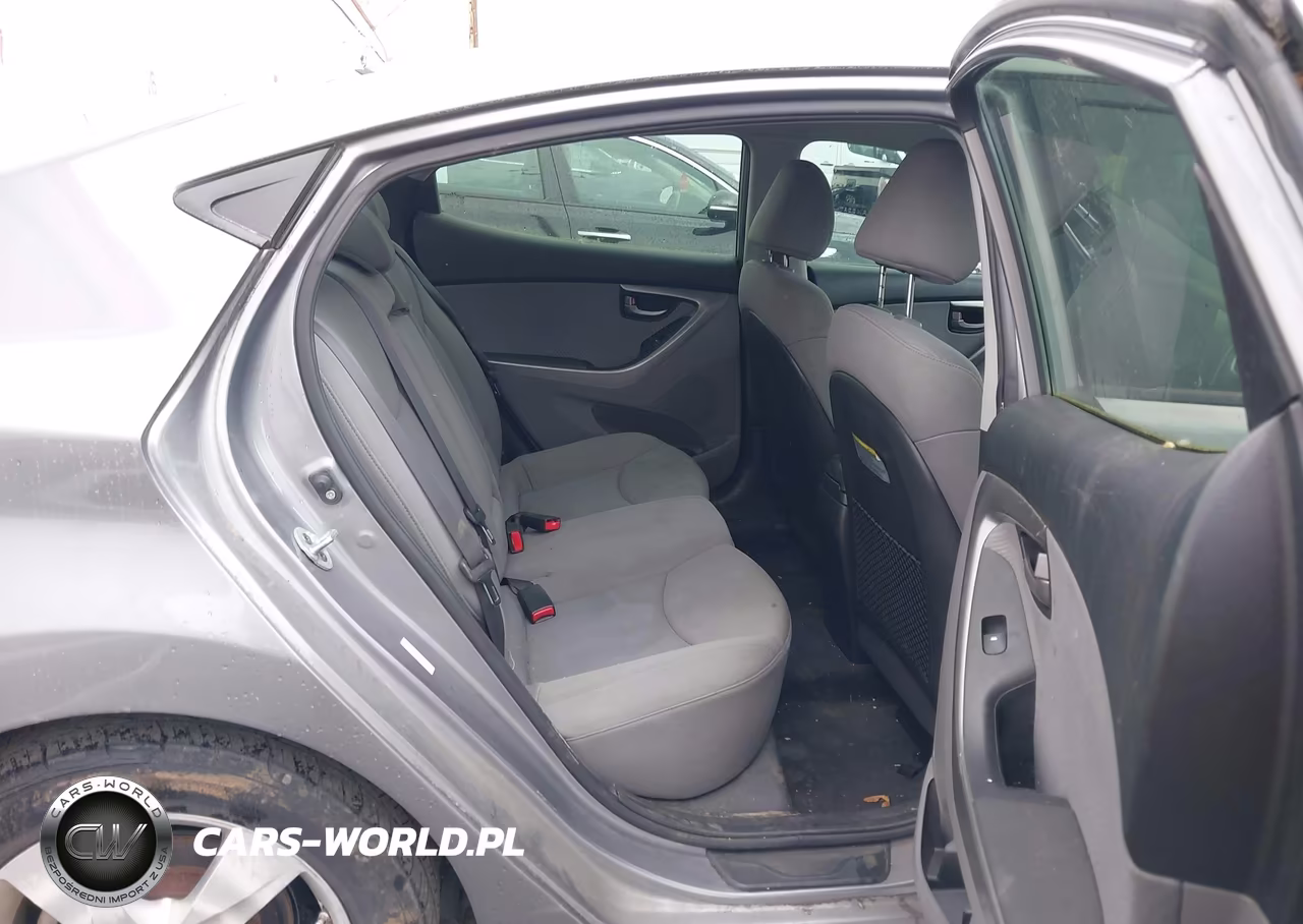 2012 Hyundai Elantra Gls (Ulsan Plant) VIN:KMHDH4AEXCU315585 - 8