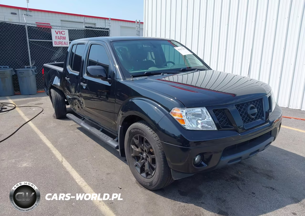 2021 Nissan Frontier Sv 4X2