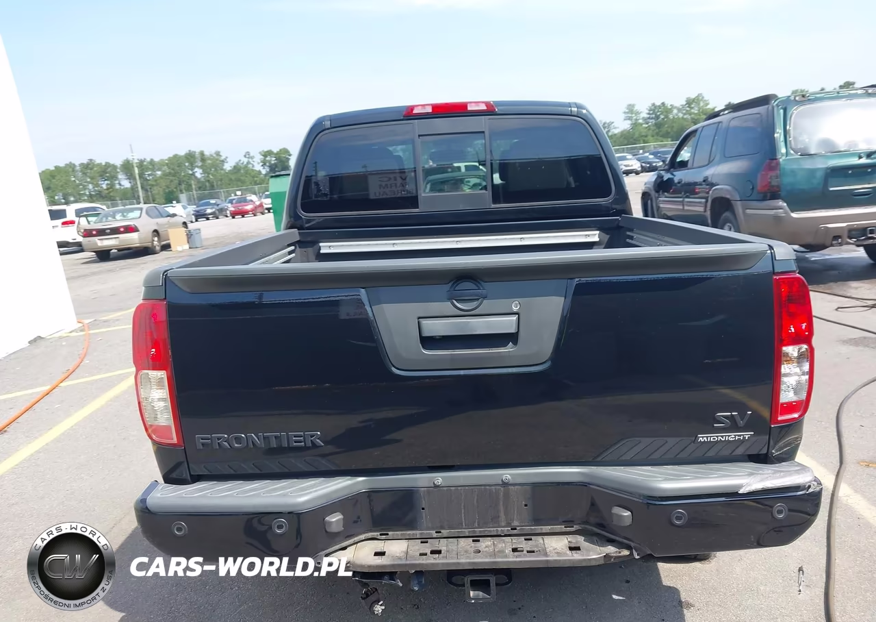 2021 Nissan Frontier Sv 4X2 VIN:1N6ED0EA5MN700565 - 16