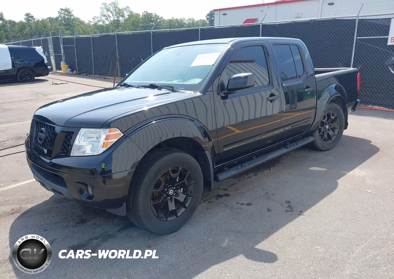 2021 Nissan Frontier Sv 4X2 VIN:1N6ED0EA5MN700565 - 2