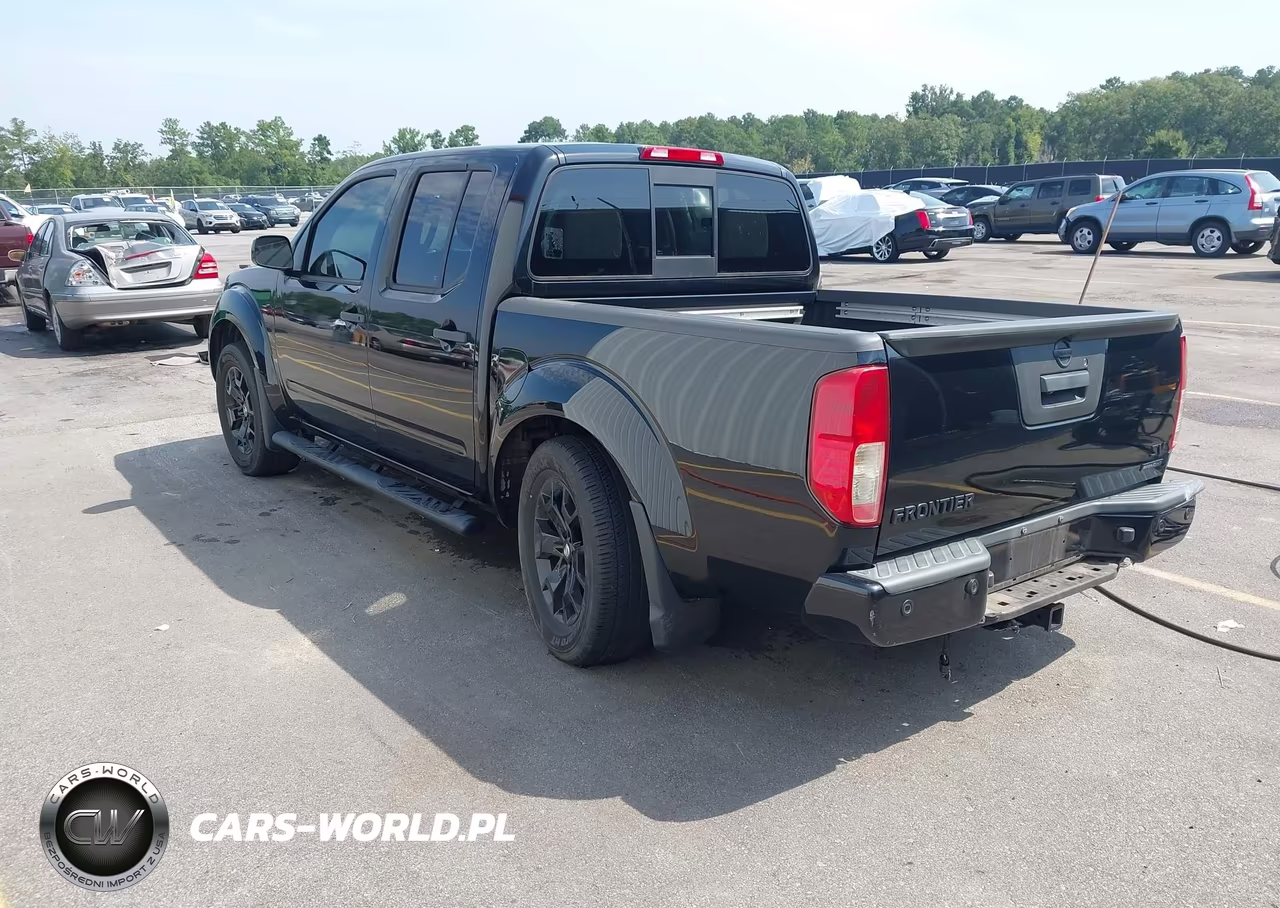 2021 Nissan Frontier Sv 4X2 VIN:1N6ED0EA5MN700565 - 3