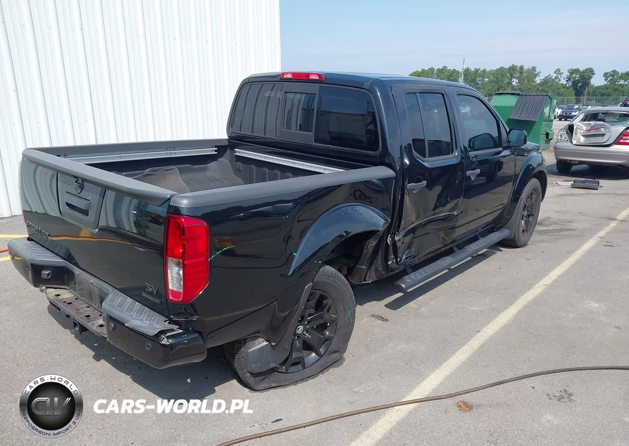 2021 Nissan Frontier Sv 4X2 VIN:1N6ED0EA5MN700565 - 4