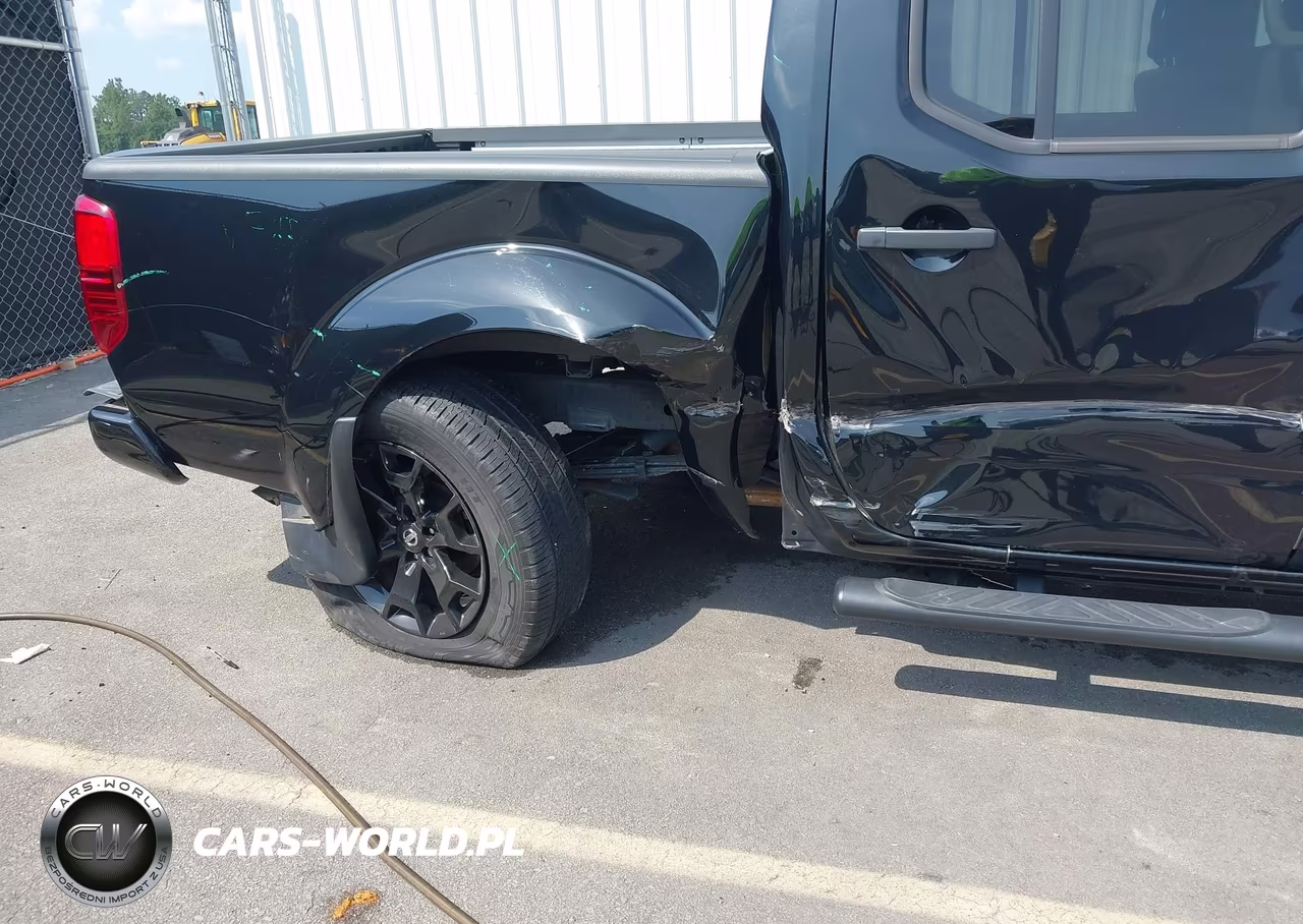 2021 Nissan Frontier Sv 4X2 VIN:1N6ED0EA5MN700565 - 6