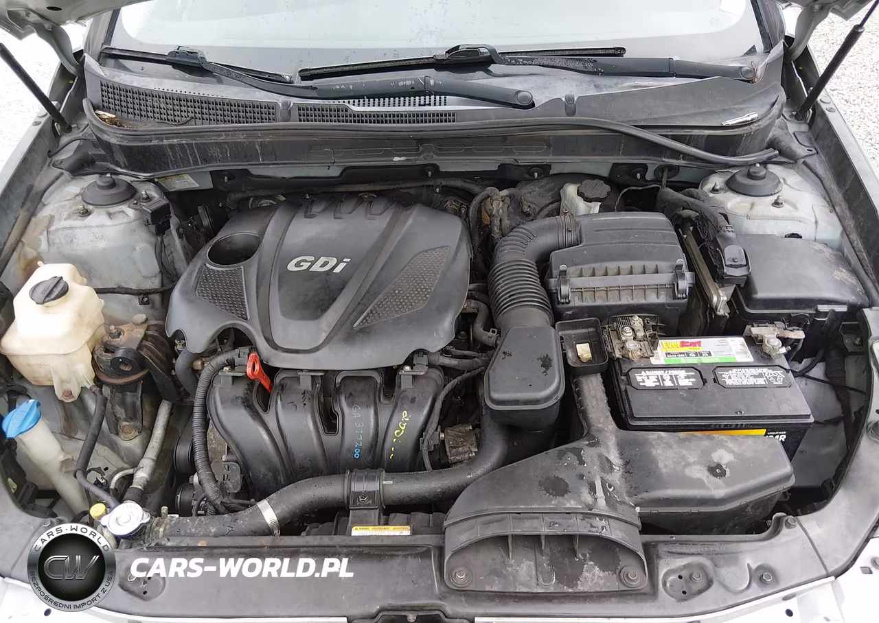 2012 Hyundai Sonata Gls VIN:5NPEB4AC9CH387137 - 10