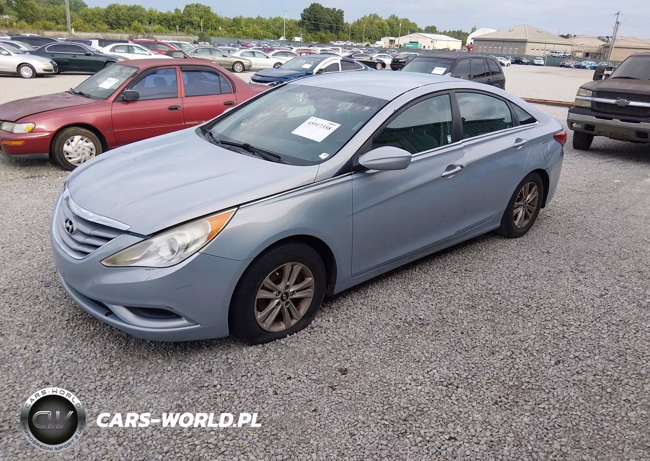 2012 Hyundai Sonata Gls VIN:5NPEB4AC9CH387137 - 2