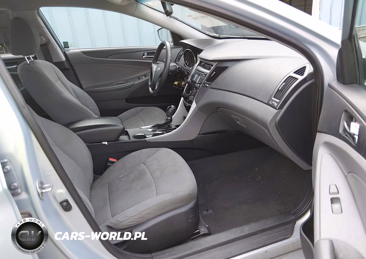 2012 Hyundai Sonata Gls VIN:5NPEB4AC9CH387137 - 5