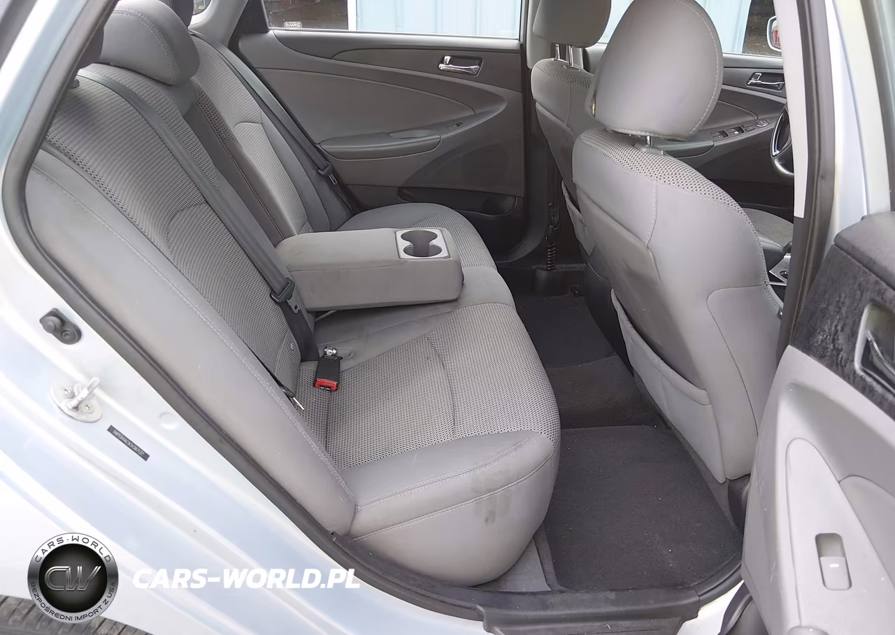 2012 Hyundai Sonata Gls VIN:5NPEB4AC9CH387137 - 8