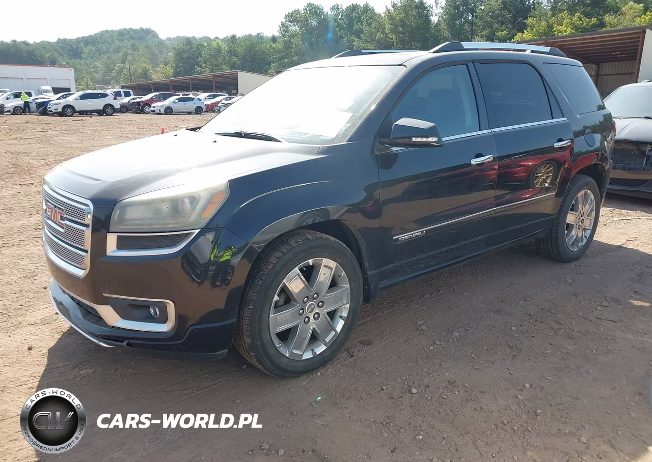 2013 GMC Acadia Denali VIN:1GKKRTKDXDJ241360 - 2