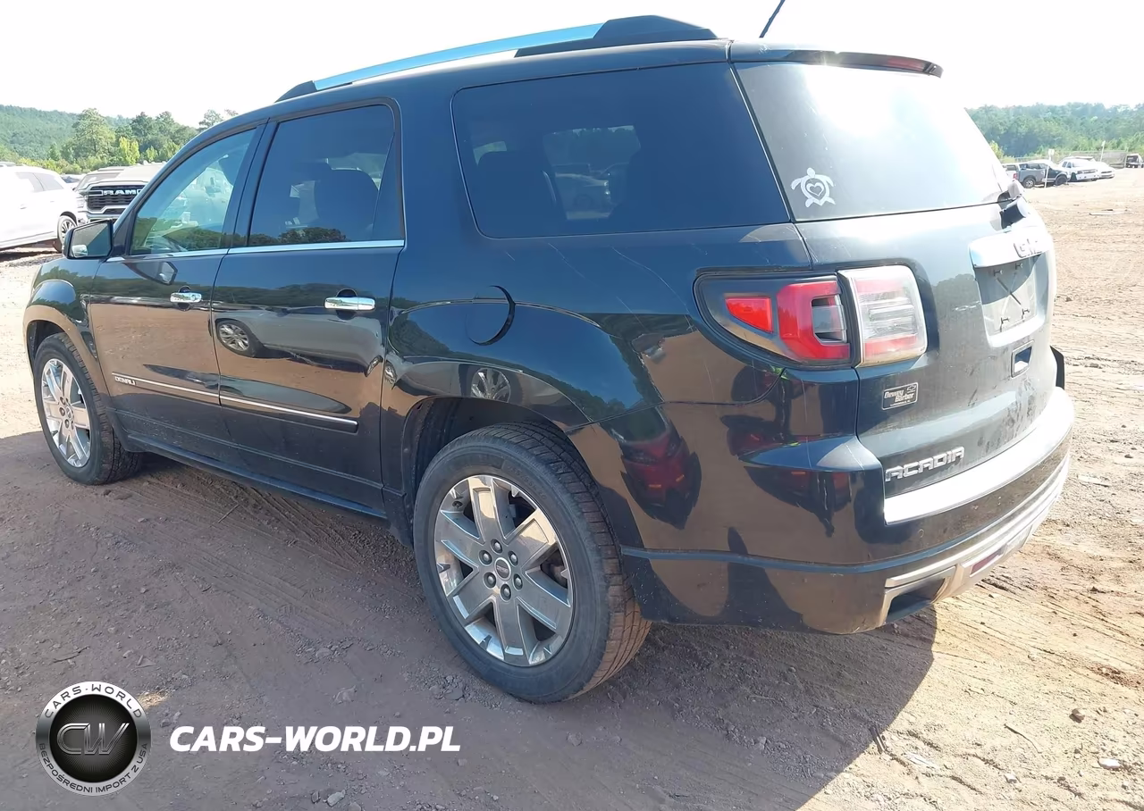 2013 GMC Acadia Denali VIN:1GKKRTKDXDJ241360 - 3