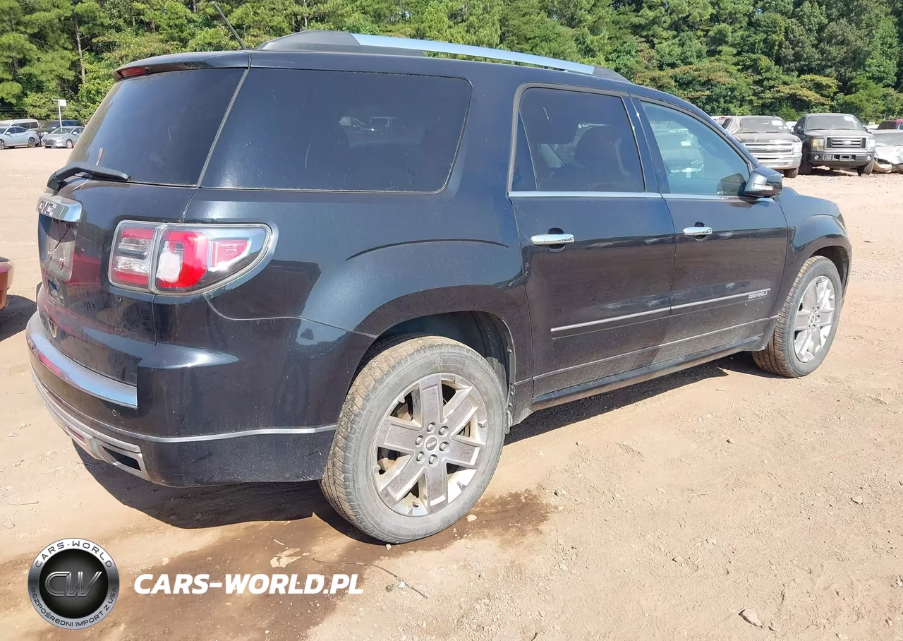 2013 GMC Acadia Denali VIN:1GKKRTKDXDJ241360 - 4