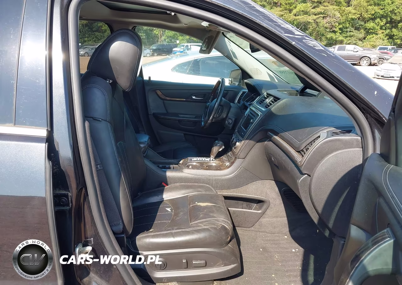 2013 GMC Acadia Denali VIN:1GKKRTKDXDJ241360 - 5